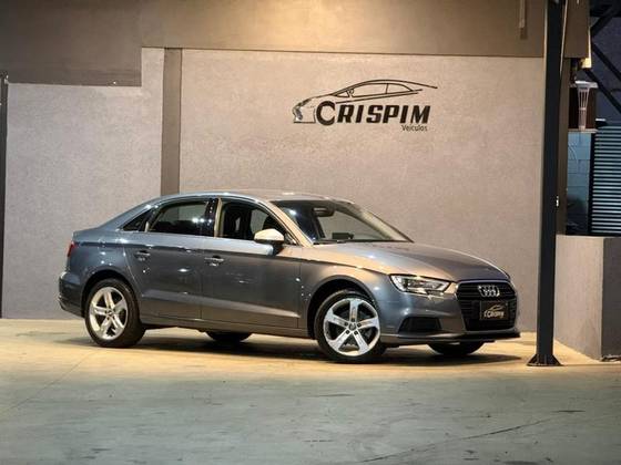 AUDI A3 1.4 TFSI FLEX SEDAN PRESTIGE PLUS TIPTRONIC AUDI A3 1.4 TFSI FLEX SEDAN PRESTIGE PLUS TIPTRONIC